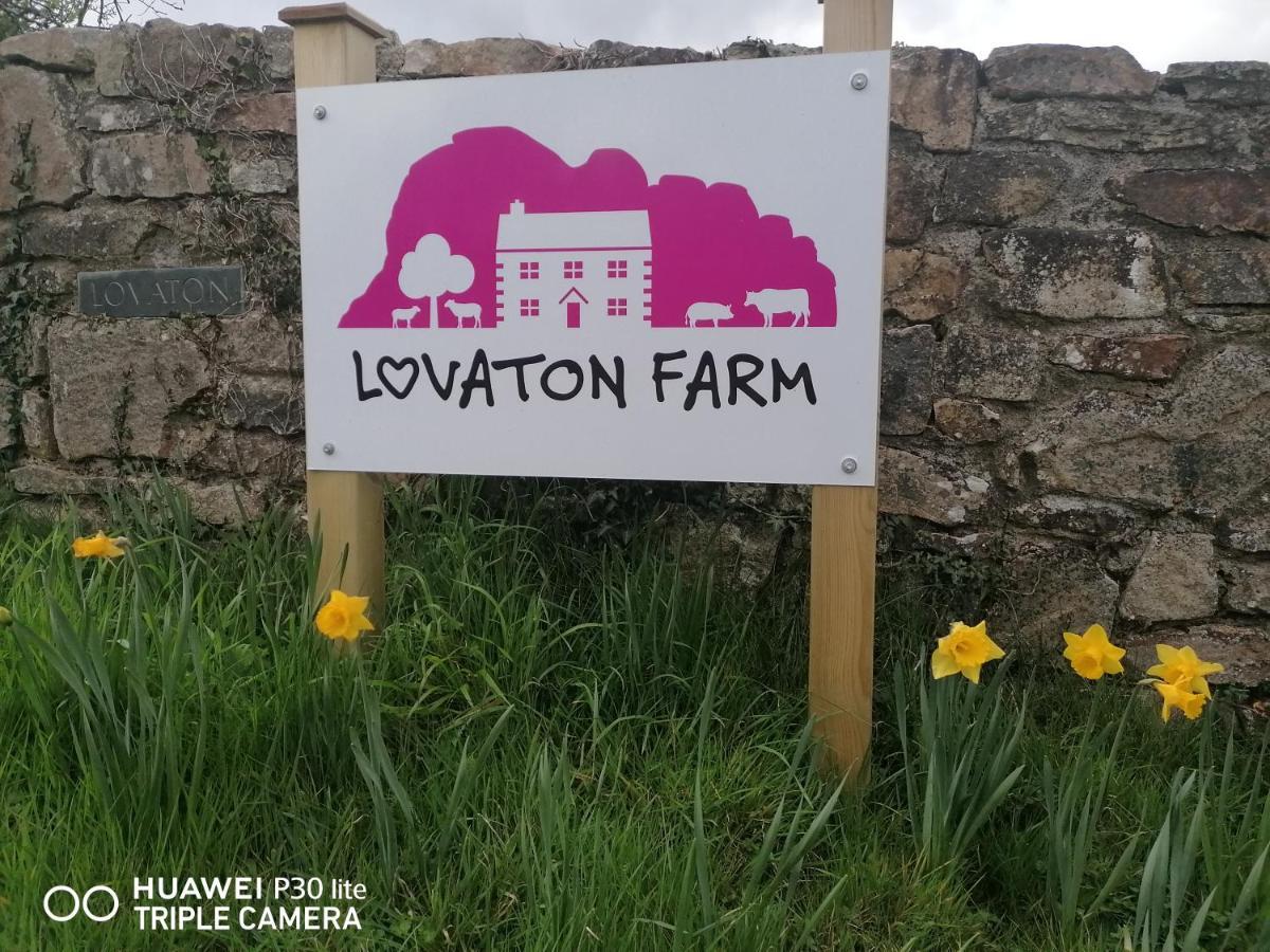 Lovaton Farmhouse Okehampton Ngoại thất bức ảnh