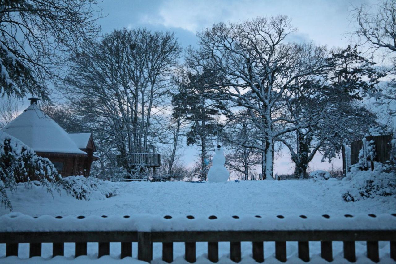 Lovaton Farmhouse Okehampton Ngoại thất bức ảnh